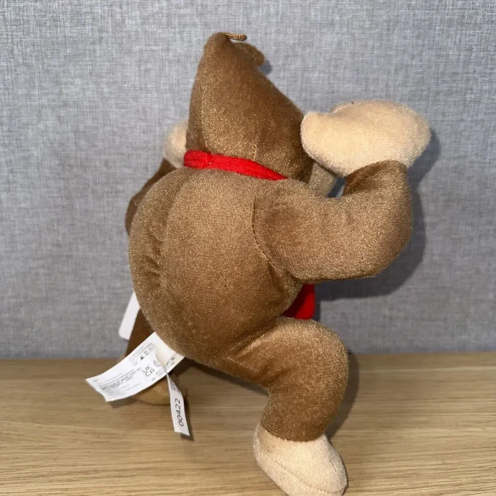 Super Mario Nintendo Donkey Kong 10 Inch Plushie Plush Stuffed Toy